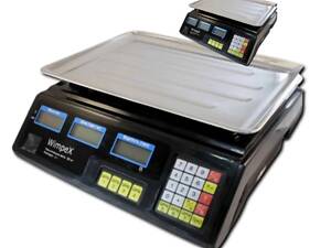 Ваги торгові електронні з високою точністю 50 кг XPRO WX-50 (42878-WX-50_783)