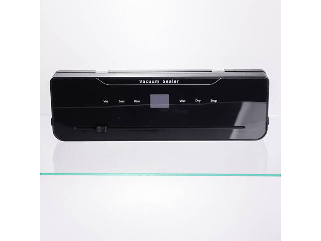 Вакууматор + 10 пакетів у подарунок 120 Вт Чорний HP-11-14 - Фото 1