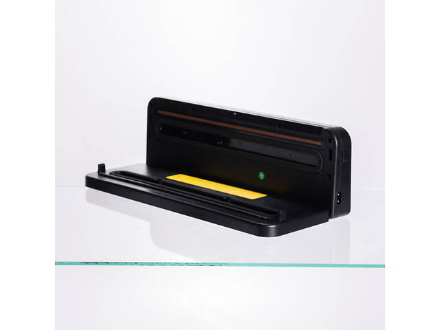 Вакууматор + 10 пакетів у подарунок 120 Вт Чорний HP-11-14 - Фото 3