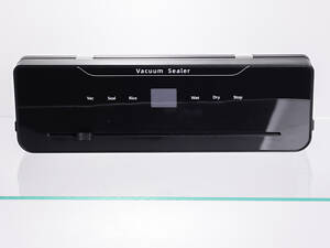 Вакууматор + 10 пакетів у подарунок 120 Вт Чорний HP-11-14