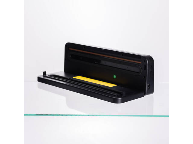 Вакууматор + 10 пакетів у подарунок 120 Вт Чорний HP-11-14 - Фото 3