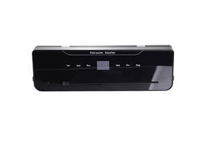 Вакууматор для сухих та вологих продуктів 120 Вт із різаком 10 пакетів у комплекті