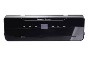 Вакууматор для сухих та вологих продуктів 120 Вт із різаком 10 пакетів у комплекті