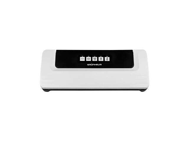 Вакууматор Grunhelm GV 100 BW 125 Вт білий - Фото 6