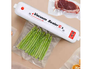 Вакууматор із пакетами Vacuum Sealer E ZWPA-001-orange 90 Вт помаранчевий