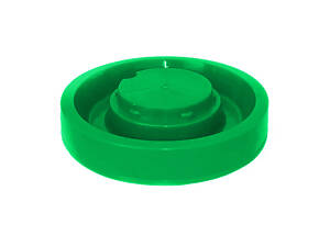 Вакуумна напувалка поїлка для птиці (кур, перепелів та курчат) Зелений