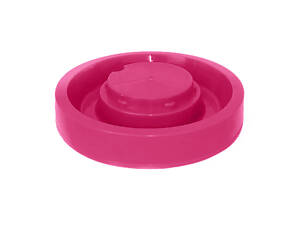 Вакуумна напувалка поїлка для птиці (кур, перепелів та курчат) Рожевий