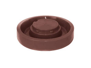 Вакуумна напувалка поїлка для птиці (кур, перепелів та курчат) Коричневий