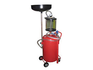 Вакуумная установка для замены масла с мерной колбой (80 л) G.I.KRAFT B8010KVS