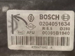 Вакуумный усилитель тормозов renault kangoo ii 8200471052-a