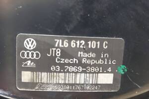 Вакуумный усилитель тормозов Volkswagen TOUAREG I 5.0 TDI 2002-2007, 7l6612101c