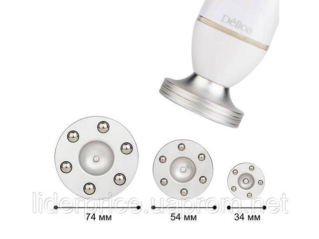 Вакуумно-кульковий масажер Delica, Оригінал! - Фото 10