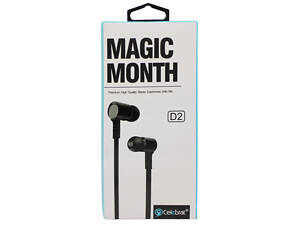 Вакуумные наушники-гарнитура Celebrat D2