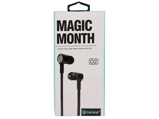 Вакуумные наушники-гарнитура Celebrat D2 - Фото 1