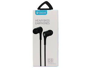 Вакуумные наушники-гарнитура Celebrat D3