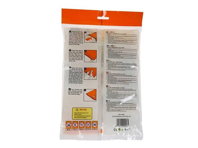 Вакуумні пакети VACUUM BAG 70*100 - Фото 2