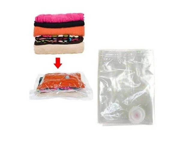 Вакуумний пакет для зберігання великих речей 80 * 110 см - Фото 2