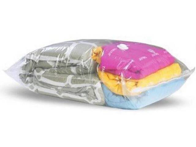 Вакуумні пакети для зберігання одягу 70х100см - Фото 1