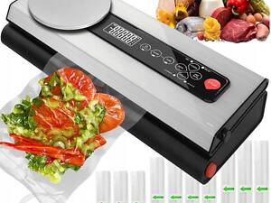 Вакуумний пакувальник, вакууматор з вагами Ruhhy 22533 (120 Вт, Польща)