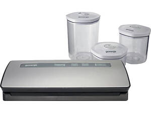 Вакуумний пакувальник Gorenje VS120ES 120 Вт