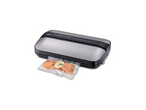 Вакуумний пакувальник SOGO SS-13025 110 Вт сріблястий