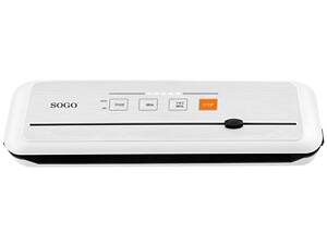 Вакуумний упаковщик SOGO SS-13030 110 Вт сріблястий