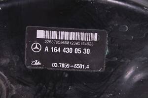 Вакуумный усилитель (тормозов и сцепления) Mercedes-Benz M-Class, W164, 2005-2011, 2 поколение A1644300530