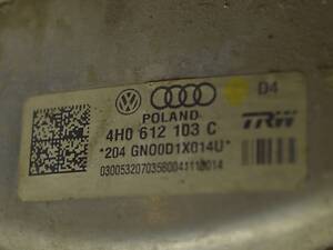 Вакуумний підсилювач Audi A8 D4 10-17 4H0612103C