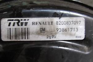 Вакуумный усилитель тормозов Renault Trafic 2001-2013 (8200837097)