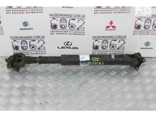 Вал карданний передній МКПП Toyota Prado 120 2003-2009 3714060410