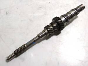 322012A000 Вал КПП первичный Renault Megane II 03-09 (322012A000)