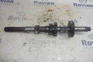 Вал КПП первичный (1,4 MPI V 8) Renault KANGOO 1 1998-2003 (Рено Кенго), БУ-225024