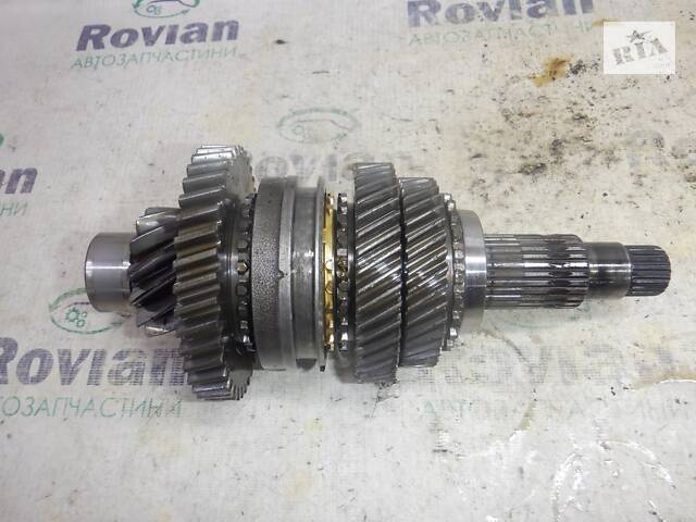 Вал КПП вторичный (1,4 MPI V) Renault KANGOO 1 1998-2003 (Рено Кенго), БУ-225029 - Фото 1