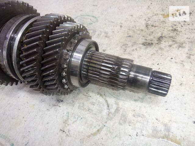 Вал КПП вторичный (1,4 MPI V) Renault KANGOO 1 1998-2003 (Рено Кенго), БУ-225029 - Фото 2