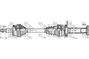 Вал на Multivan, Transporter T5