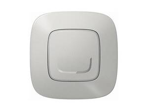 Valena Allure with NETATMO. Умный беспроводной выключатель 1-клавишний.Алюминий