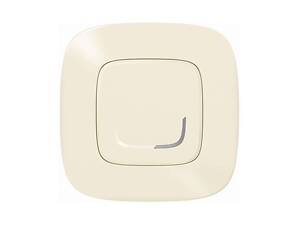 Valena Allure with NETATMO. Умный светорегулятор универсальный 5-300 Вт. Слоновая кость