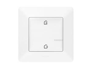 Valena Life with NETATMO. Главный беспроводной выключатель 'Дома / не дома'. Белый