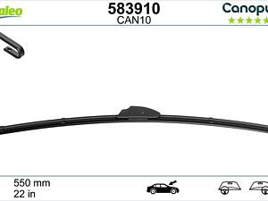 VALEO 583910 Щітка склоочисника (550mm) Audi A6/BMW X3 (E83)/Chevrolet Aveo/Epika/Kalos/Lacetti/Spark 83-