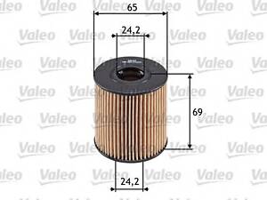 Valeo 586503. Масляний фільтр (патрон)