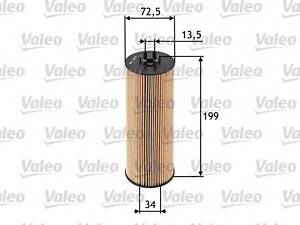 Valeo 586520. Масляний фільтр