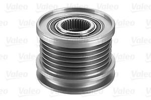 VALEO 588014 Шкив генератора VW Caddy II/T4/T5 90-09