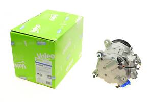 VALEO 690208 Компресор кондиціонера BMW 3 (F30/F80)/5 (F10//F11)/7 (F01/F02/F03) 2.0i/3.0D 08-18 N20/N26/N57