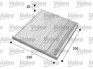 Valeo 715636. Фильтр салона