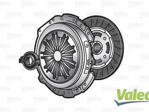 VALEO 801930 Комплект зчеплення Mazda 626 1.8/2.0i 92-98 (d=227mm) (+вижимний)