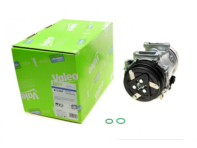 VALEO 813207 Компресор кондиціонера Fiat Ducato 2.3/3.0JTD 02-/Peugeot Boxer/Citroen Jumper 2.2/3.0HDi 06-