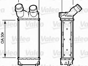 Valeo 818866. Интеркуллер