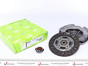 VALEO 826522 Комплект зчеплення Fiat Panda 1.3D 03- (d=200mm) (+вижимний) z=18