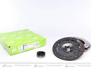 VALEO 826729 Комплект зчеплення VW Caddy III/IV/T5/T6 1.6TDI/1.9TDI/2.0TDI 03- (+вижимний) (d=228mm) z=28