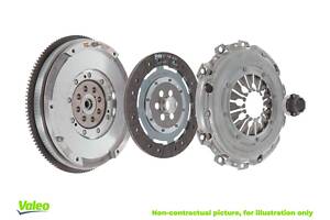 VALEO 837090 Демпфер + комплект зчеплення BMW 3 (E46)/5 (E60)/X3 (E83) 00-06 M54